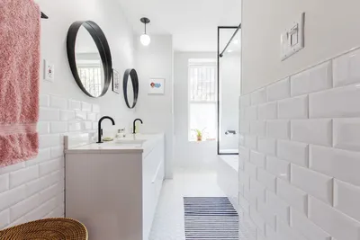 Фото матовой плитки в ванной - воплощение стиля и комфорта