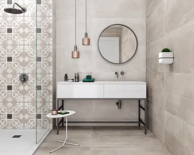 Изображения ванной комнаты с матовой плиткой