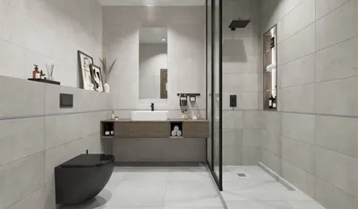 Фото матовой плитки в ванной комнате в формате JPG