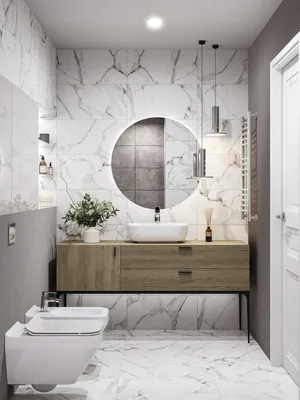 Фото ванной комнаты с матовой плиткой в формате jpg