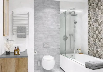 Красивые фото ванной комнаты с матовой плиткой