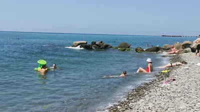 Удивительные фотографии Мацеста пляжа: встреча с природой