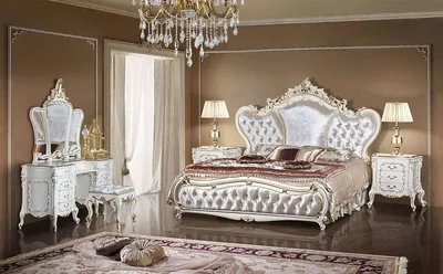 Мебель для спальни классика  фото