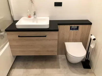 Фотографии современной мебели для ванной комнаты в HD качестве