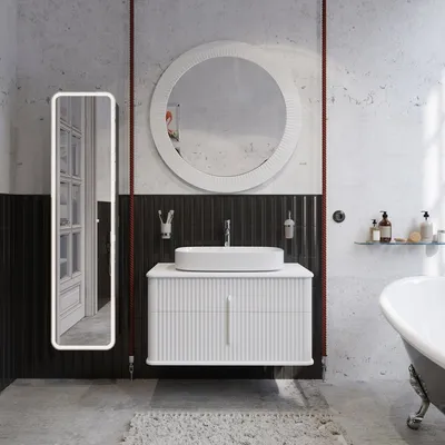 Сочетание дизайна и функциональности в ванной комнате