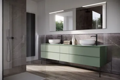 Ванная комната: мебель, которая подчеркивает вашу индивидуальность