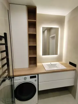 Фото мебели для ванной комнаты в разных размерах