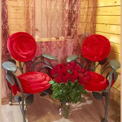 Фотка розы с великолепной цветовой схемой