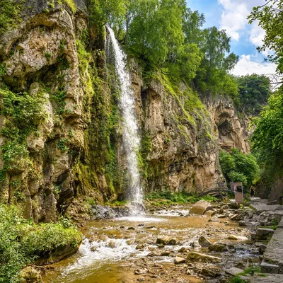 Медовые водопады кисловодск  фото