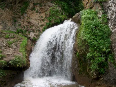 Водопады Кисловодска на фото: откройте для себя естественное великолепие