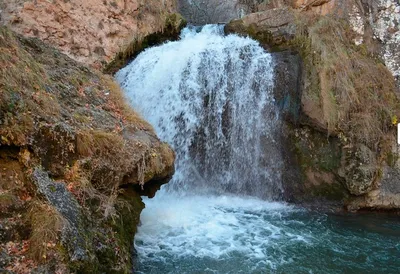 Впечатляющие фотки в хорошем качестве медовых водопадов