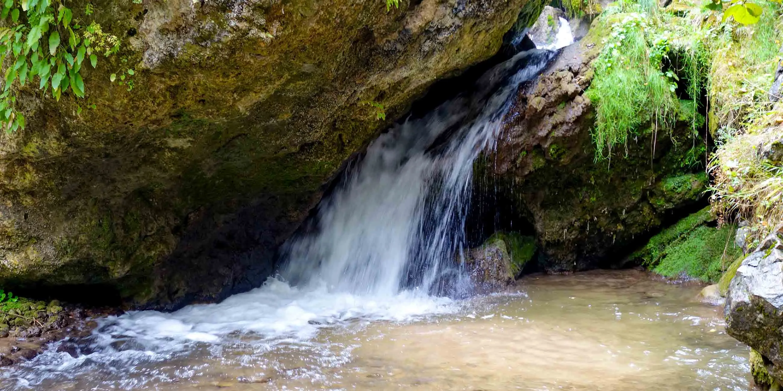 Медовые водопады Кабардино Балкария