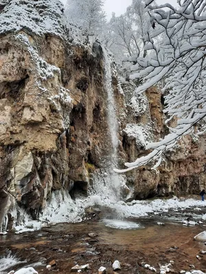 Чудо природы: Медовые водопады Кисловодска