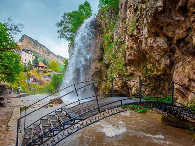 Фото Медовых водопадов - выберите размер и скачайте в формате JPG, PNG, WebP