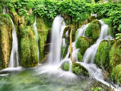 Сказочные Медовые водопады на фотографиях