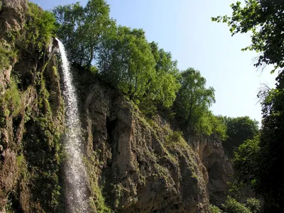 Искусство природы: фото Медовых водопадов