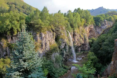 Уникальная стихия: Медовые водопады на фото