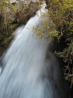 Фотография медовых водопадов для айфона 