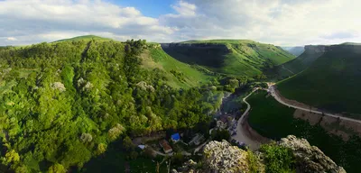 Фотография медовых водопадов: скачать бесплатно 