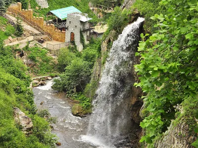 Восхитительные фото Медовых водопадов - скачивайте бесплатно для использования