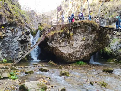 Фото на мак в хорошем качестве: медовые водопады 