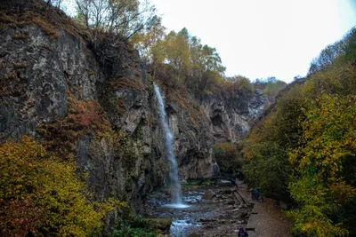 Великолепие медовых водопадов на фото