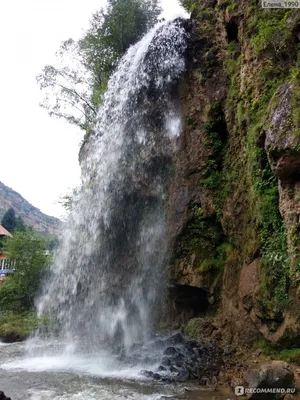 Уникальные медовые водопады - подарок природы