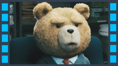 Картинка Медведя из фильма третий лишний в хорошем качестве