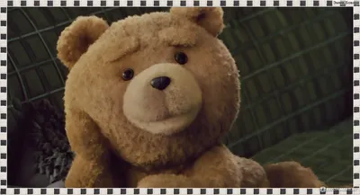 Рисунок Медведя из фильма третий лишний в формате png