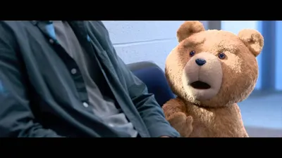 4K фотография Медведя из фильма третий лишний