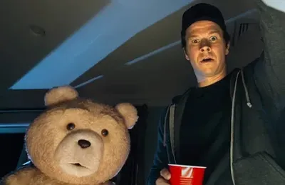 Фотка медведя из фильма Третий лишний в 4K качестве
