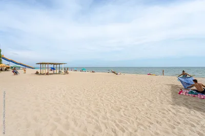 Фото Мелекино море: прекрасные снимки для вашего наслаждения