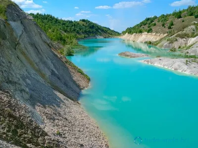 Фотографии Меловых озер Беларуси: погружение в природу