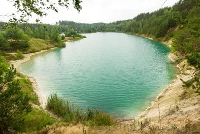 Исключительная красота Меловых озер Беларуси на фото