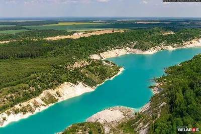 Фотосессия у Меловых озер Беларуси: впечатляющий опыт