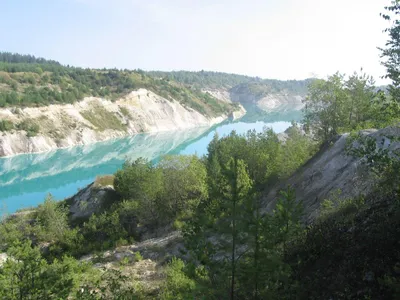 Знакомство с Меловыми озерами Беларуси через фото