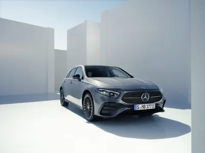 Новые фото Mercedes-Benz A-Class 2023 для прессы