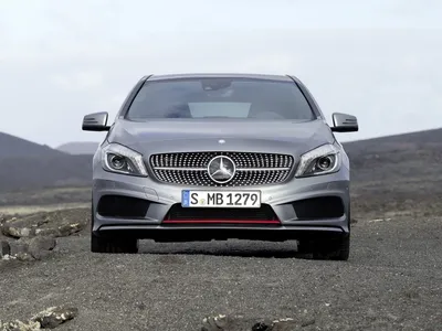 Фотографии Mercedes-Benz A-Class 2023 для маркетинга