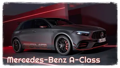 Фотографии Mercedes-Benz A-Class 2023 для журналов