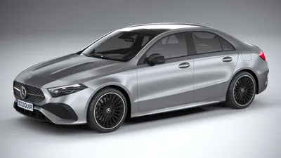 Фотографии Mercedes-Benz A-Class 2023 для скачивания