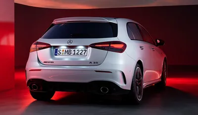 Красивые изображения Mercedes-Benz A-Class 2023