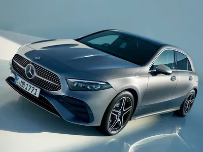 Изображения Mercedes-Benz A-Class 2023 в формате PNG