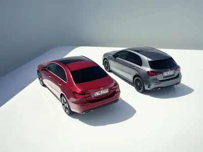 Картинки Mercedes-Benz A-Class 2023 для печати