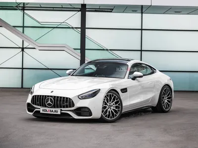 Фото Mercedes-Benz AMG GT 2023 в высоком разрешении