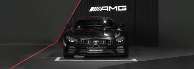 Фото Mercedes-Benz AMG GT 2023 на фоне природы