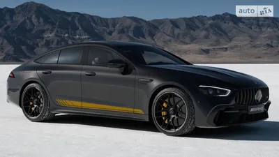 Mercedes-Benz AMG GT 2023: новые фотографии