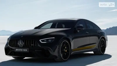 Фото Mercedes-Benz AMG GT 2023 на рабочий стол