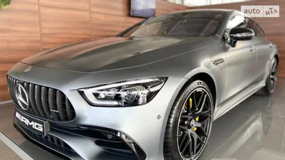 Mercedes-Benz AMG GT 2023: фотография с высокой детализацией