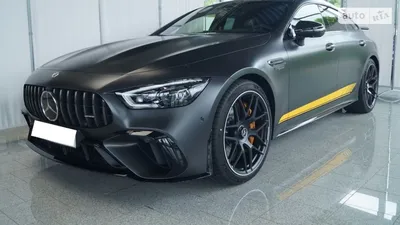 Mercedes-Benz AMG GT 2023: фото на трассе