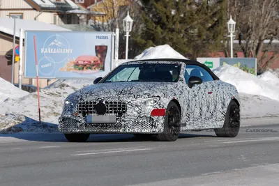 Фото Mercedes-Benz AMG GT 2023 в спортивном стиле